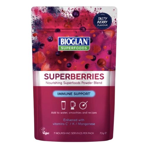 Bioglan Superberries Immune Support 70g