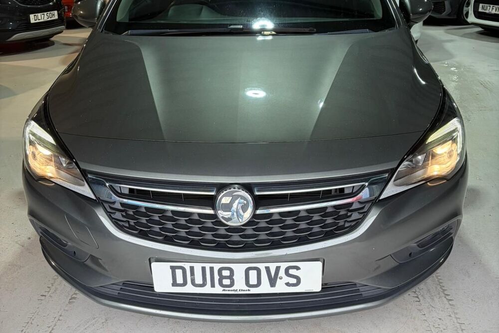 VAUXHALL ASTRA