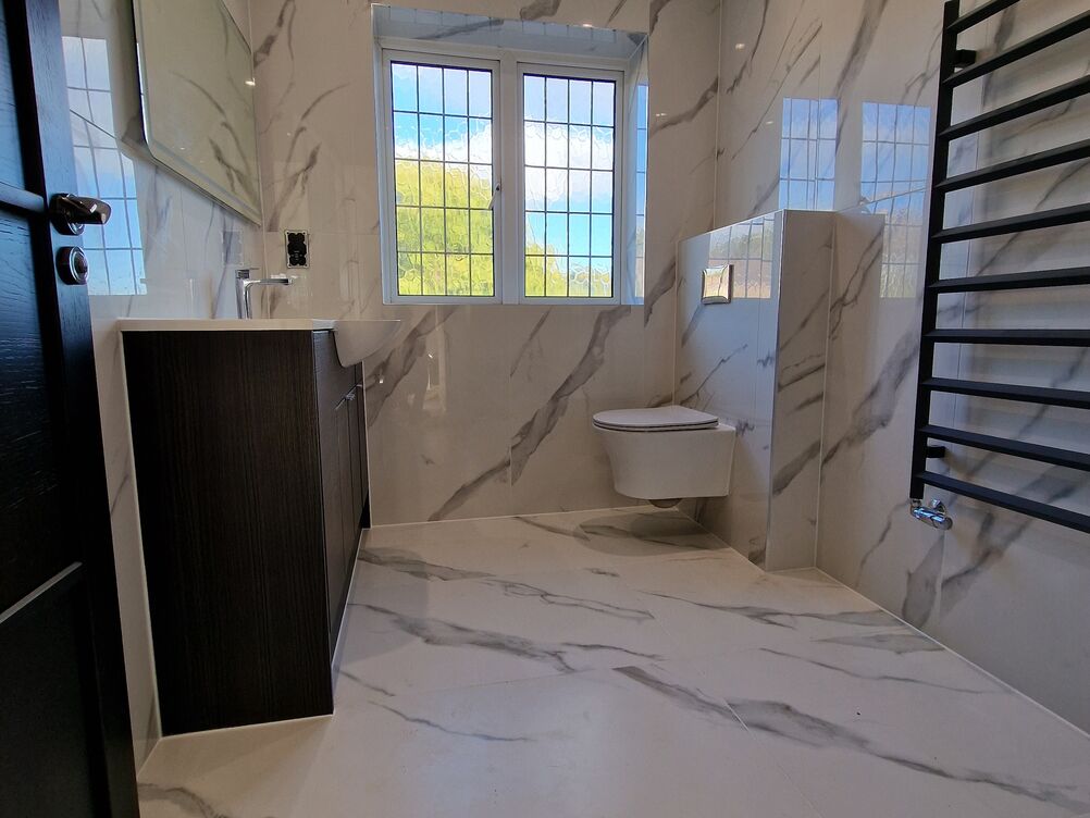 5 Bedroom double extension and full refurbishment 