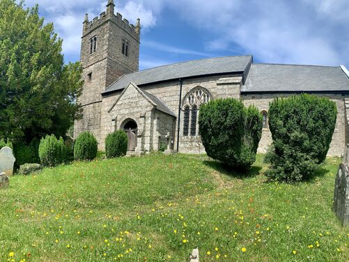 A Weekend of Pilgrimage Part 1 - The Eden Way, Devon