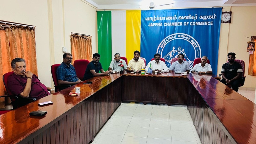 தமிழ் பொதுவேட்பாளர் முன்னெடுப்புக்கு யாழ்ப்பாணம் வணிகர் கழகமும் ஆதரவு