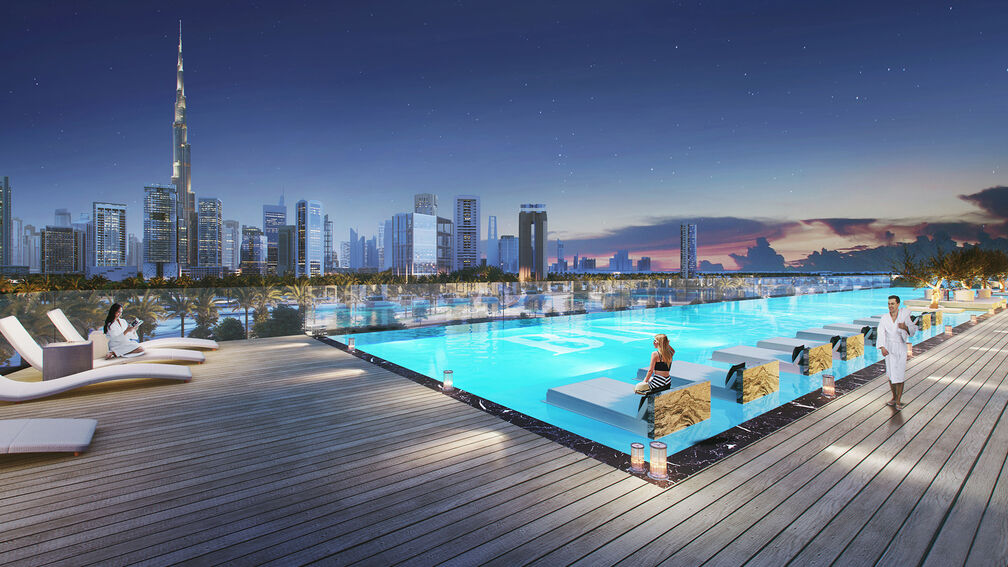 BURJ BINGHATTI JACOB & CO RESIDENCES