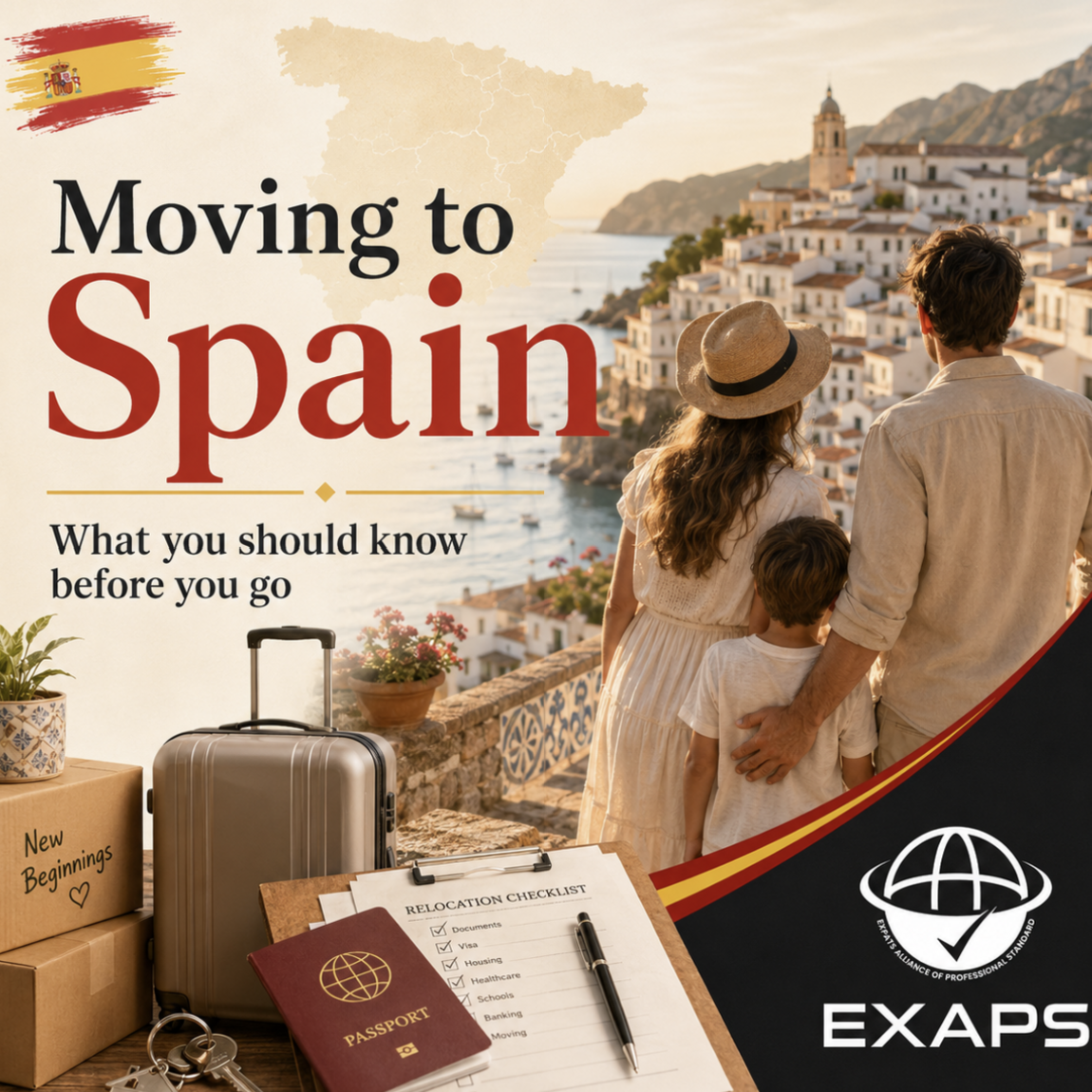 Moving to Spain from Europe: What You Should Know Before You Go