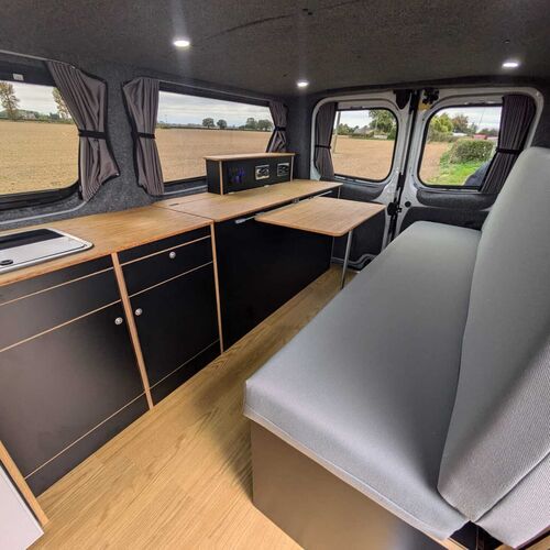 Gallery | Campervan Conversion Specialists Essex | One Five Two Vehicle Conversions