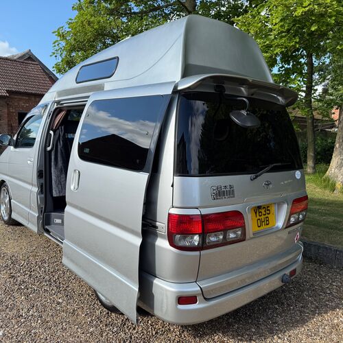 Toyota HiAce Touring Camper Van 3.0TD Auto 4 Berth Pro Conversion