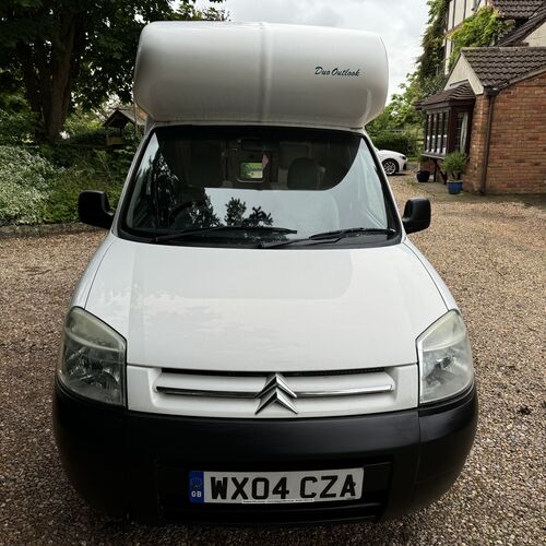 2004 Romahome Duo Outlook Camper Van Motorhome Citroen Berlingo 1.9D