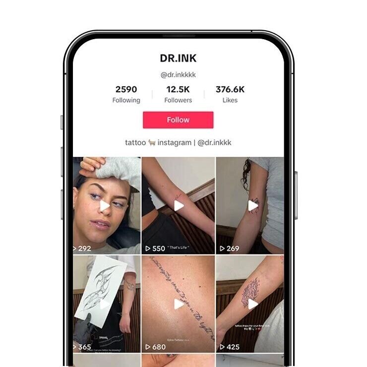 Socials | DR.INK