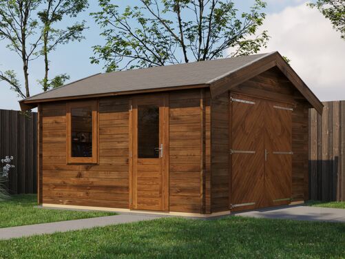 400cm x 400cm Garage