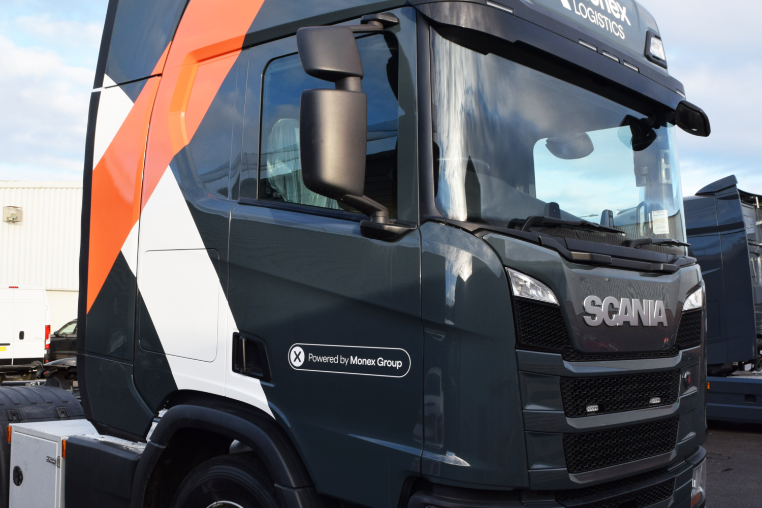 Monex Group - 3x Scania R Series