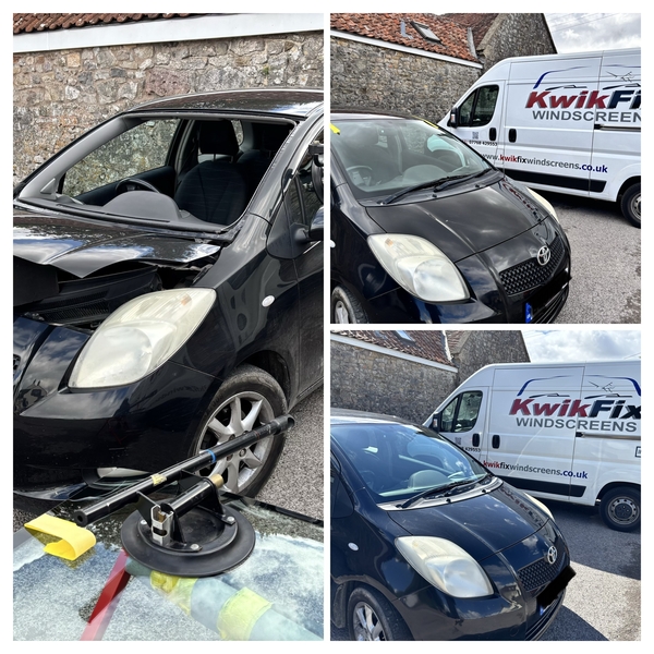 Toyota Yaris in Leigh on Mendip BA3