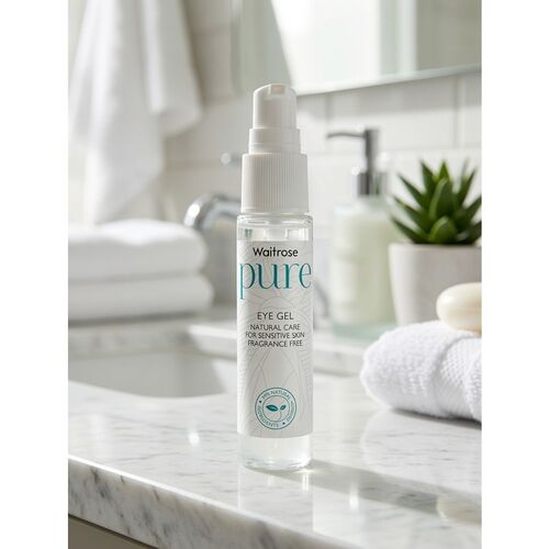 Waitrose Pure Sensitive Skin Eye Gel with Aloe Vera & Chamomile 15ml