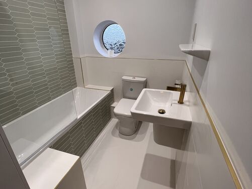 Luxury Bathroom Transformation