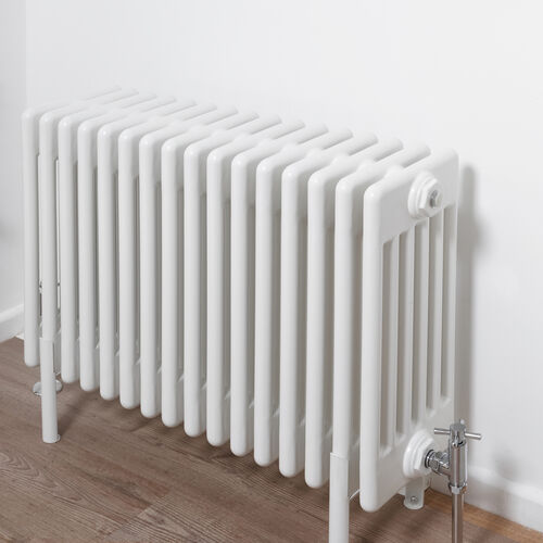 Visionsheat By Ultraheat Column radiators finished in RAL colours