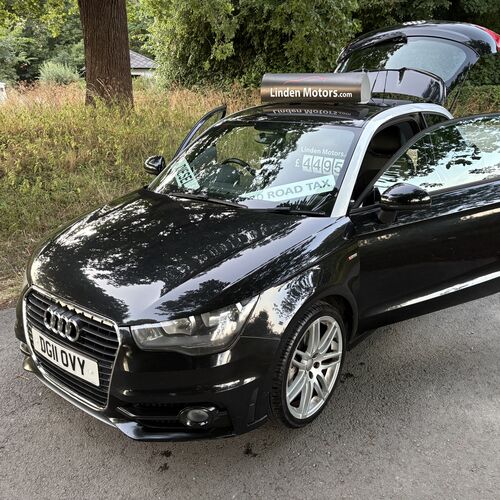 2011 (11) AUDI A1 1.6 S-LINE TDI 3 DOOR