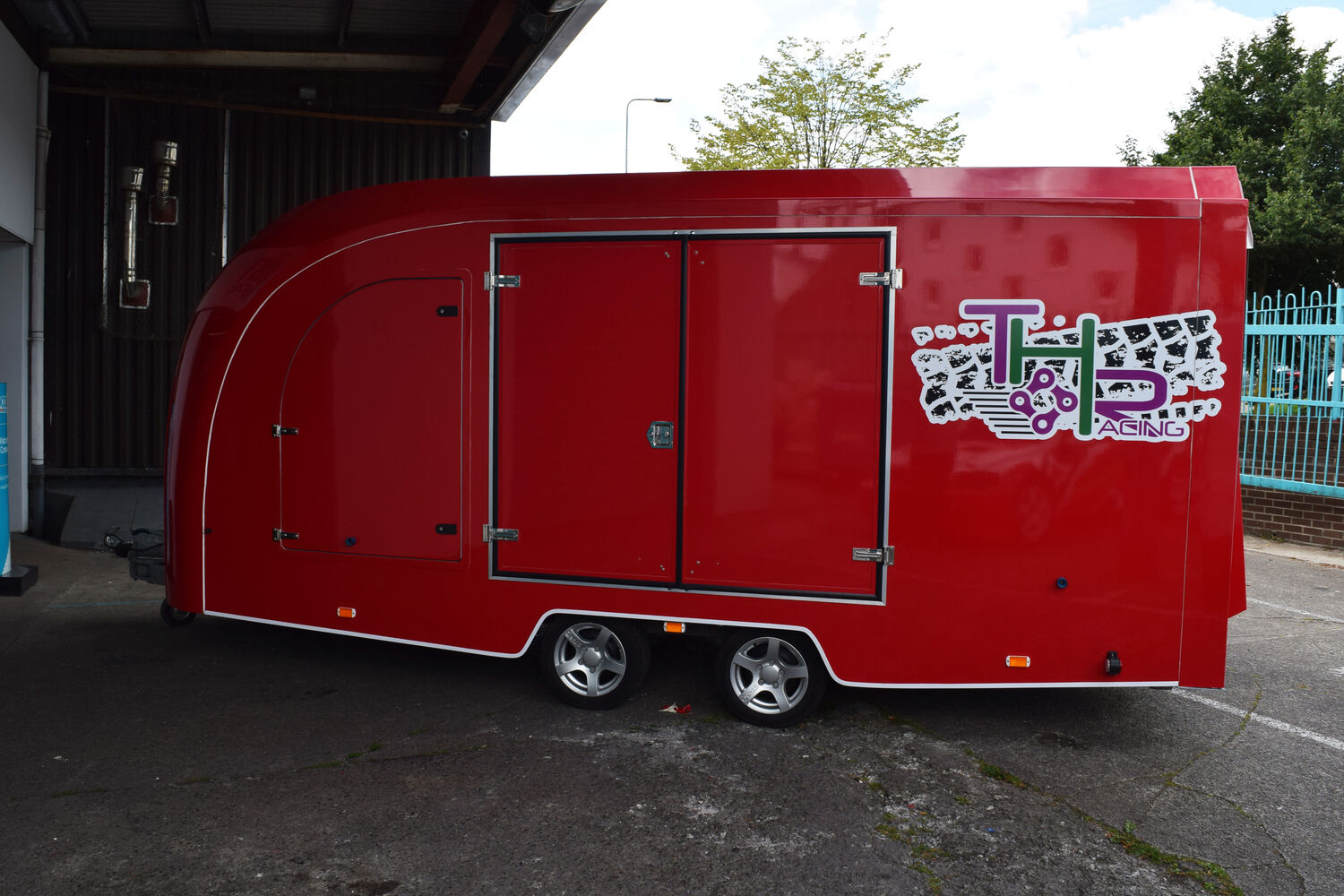 HT Installations Ltd - PRG Monza Trailer