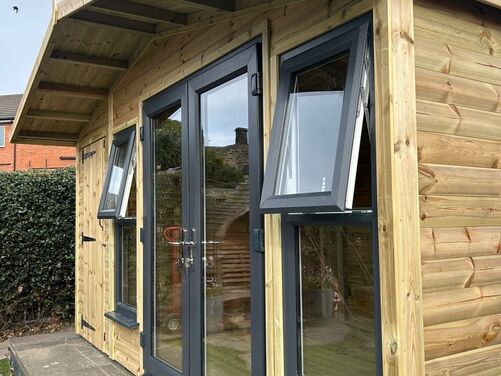 14x8 Apex Summer House Combi