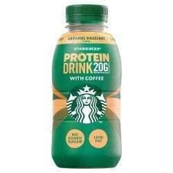 Starbucks Protein Drink With Coffee Caramel Hazelnut