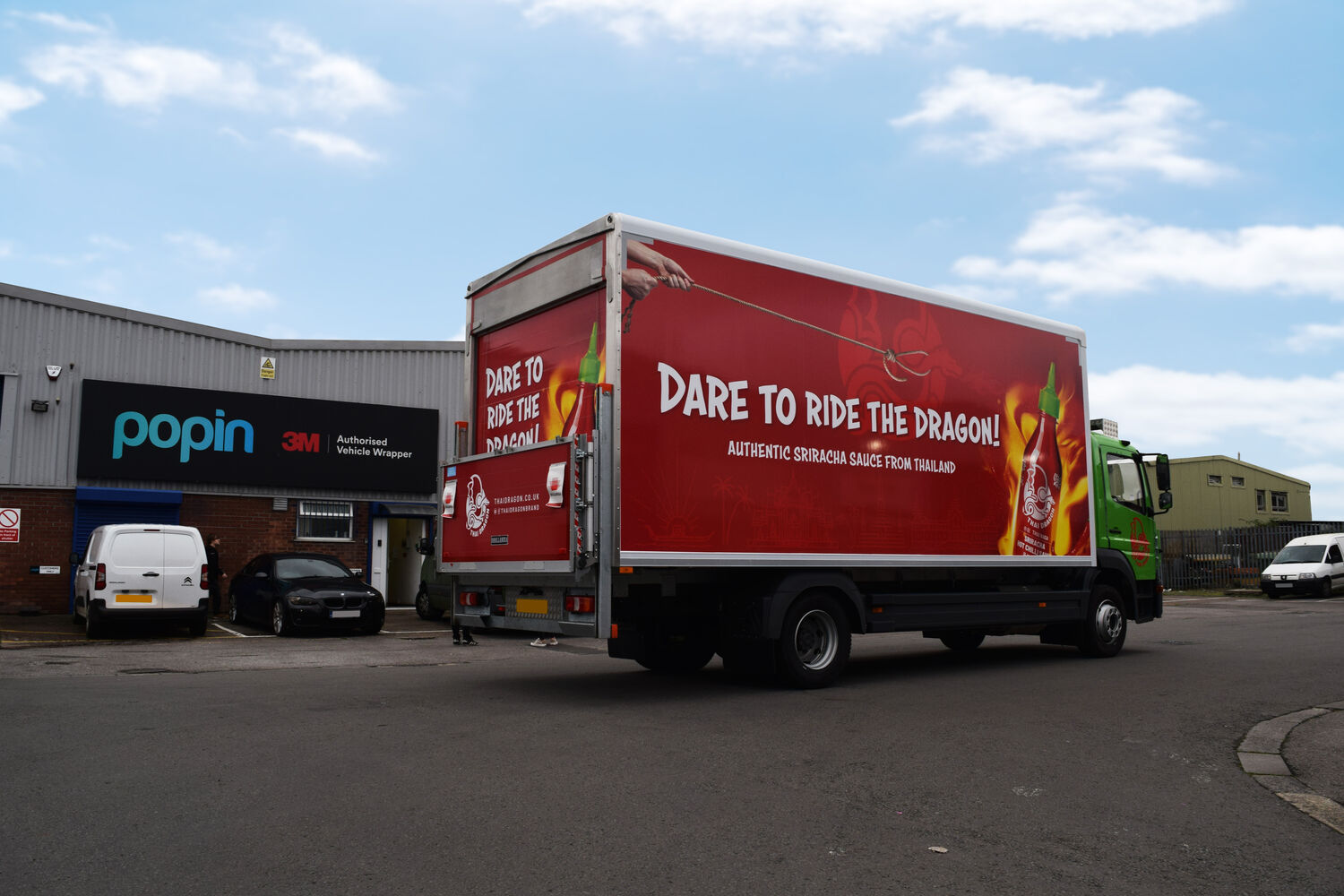 Surya Foods - 2x Mercedes Atego