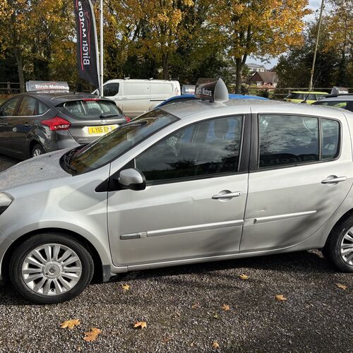 2012 (62) RENAULT CLIO 1.1 PETROL MANUAL 5 DOOR