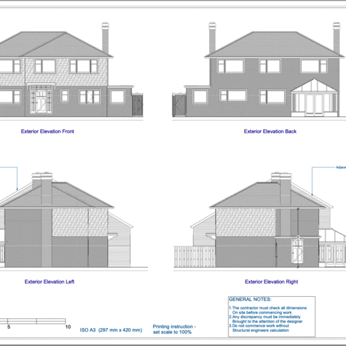 Dell Walk New Malden (Planning)