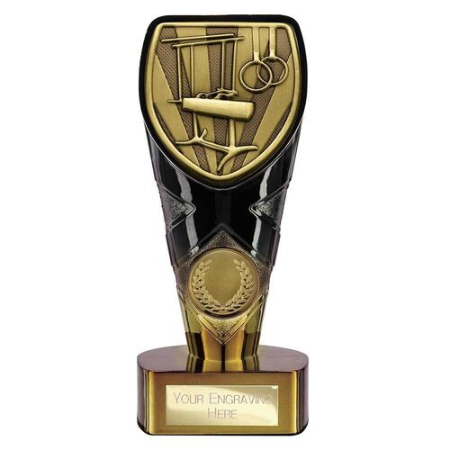 Fusion Cobra Gymnastics Award Black & Gold