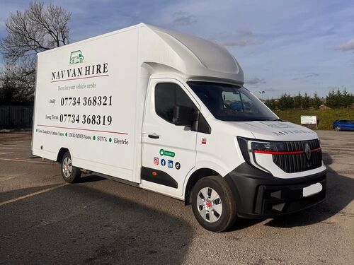 The Fleet | Nav Van Hire Ltd