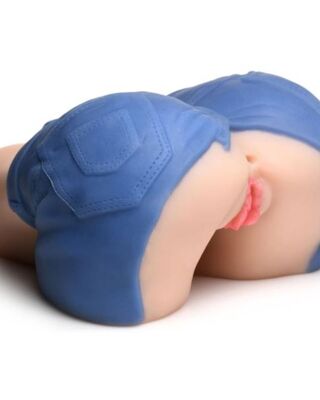 Mistress Denim Shorts Pussy & Ass Masturbator