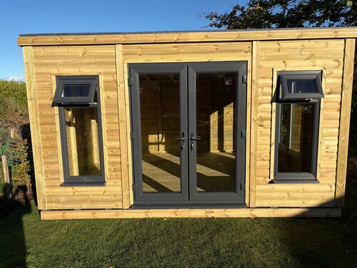 14x12 Pent Summer House