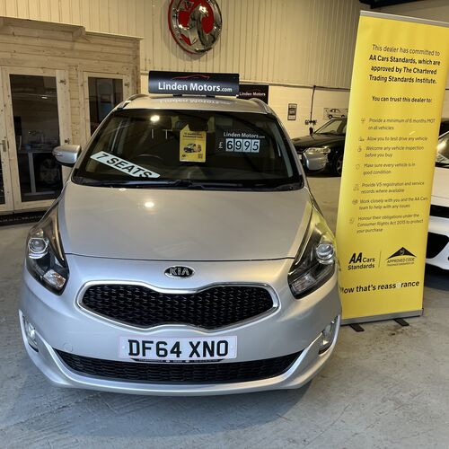 2015 (64) KIA CARENS 2 1.6 GDi ECODYNAMICS 7 SEATER
