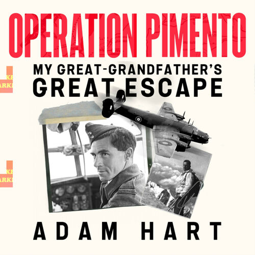 Operation Pimento - Adam Hart | Llangwmlitfest