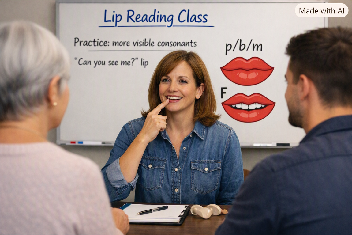 Lipreading Services