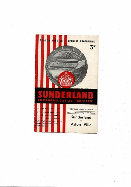 Football Programmes being listed today