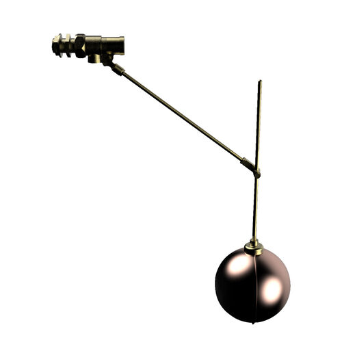 Equilibrium Float Valve with Drop Arm & Float - 22mm or 3/4 inch