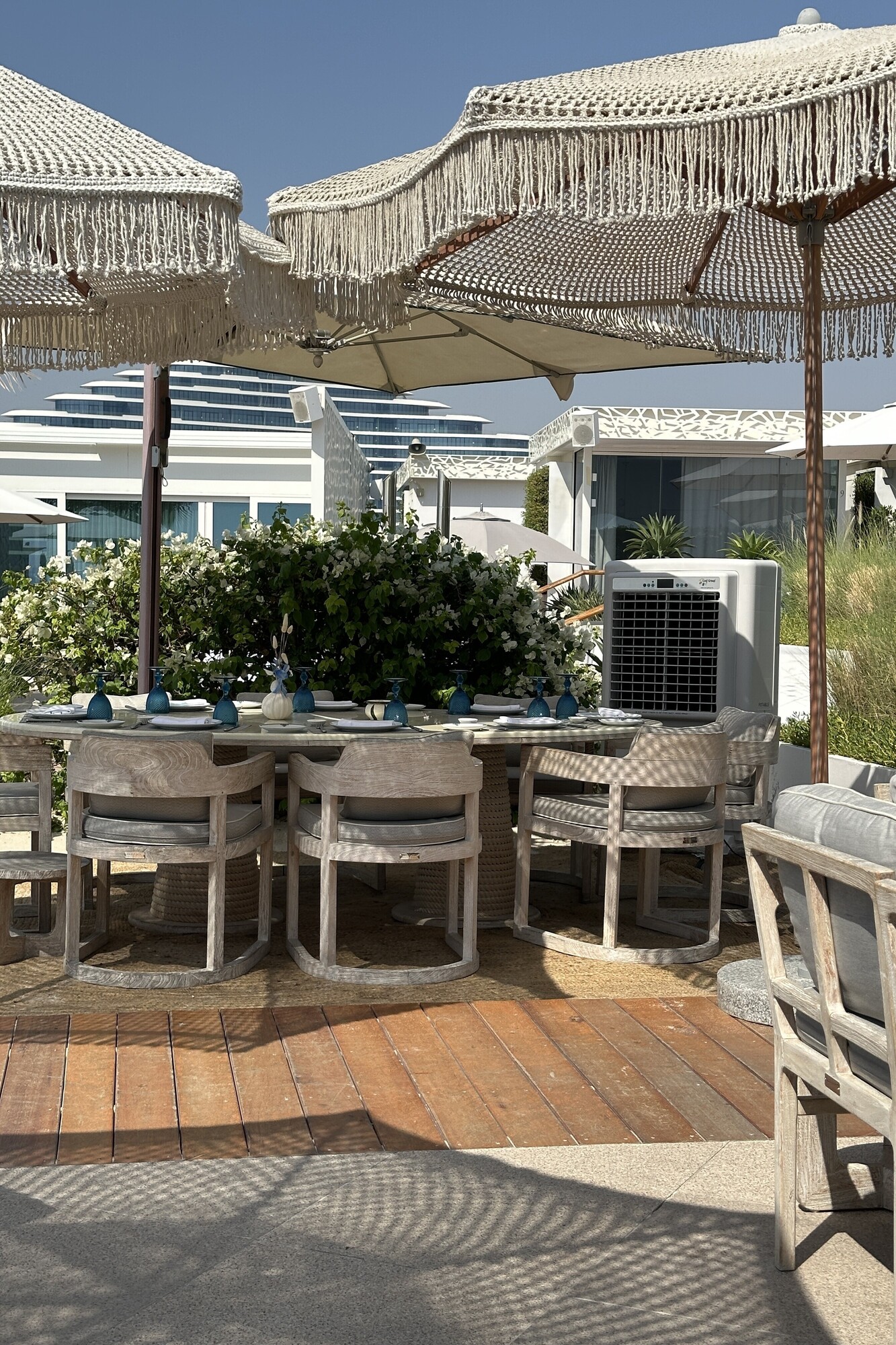 Burj Al Arab - SAL Beach Club