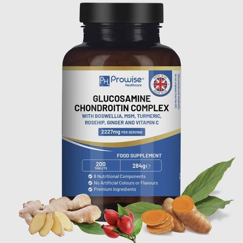 Prowise Glucosamine Chondroitin Complex 284g 200 Tablets