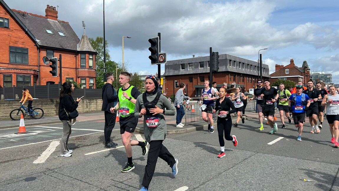 Marathon race execution planning session