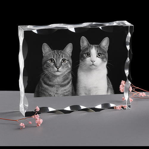 The Amazing 160x120x25mm 3D Staffa Scallop Edge Photo Frame