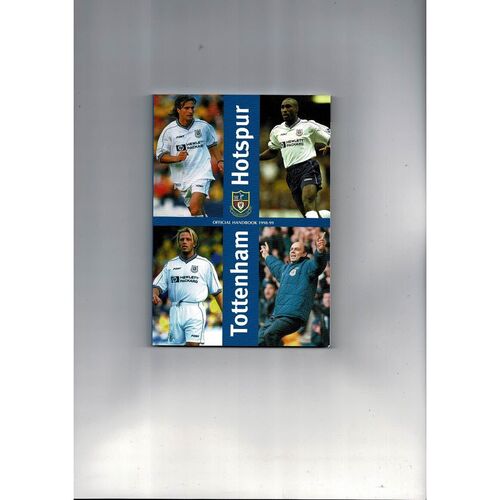 Tottenham Hotspur Football Handbook 1998/99