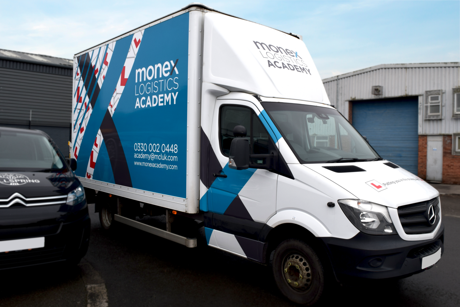 Monex Academy - Mercedes Sprinter Box Van 