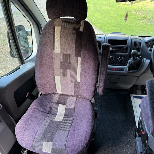 2009 Citroen Relay Camper Van 2 Berth SWB - Purple - Pro conversion