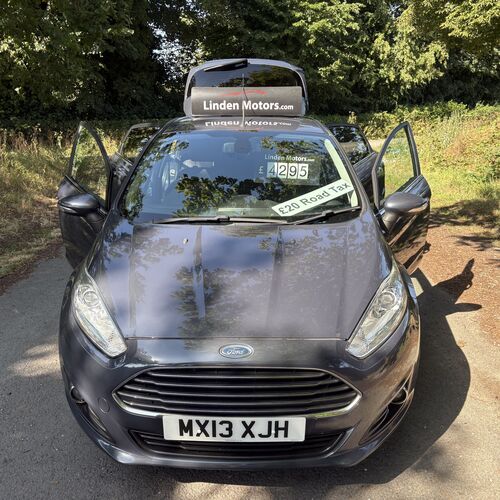 2013 (13) FORD FIESTA 1.0 TITANIUM 5 DOOR