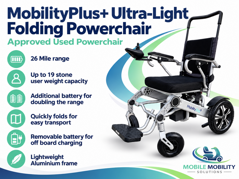 MobilityPlus+ Ultra-Light Folding