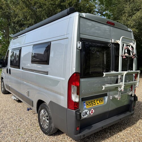 2015 65reg Autocruise Rhythm Peugeot Boxer - 1 Owner - Full History