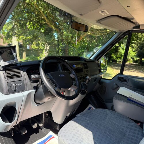 2007 Roller Team 595P Motorhome - Fixed Bed - LHD Left Hand Drive - Ford Transit 2.2 TDCi