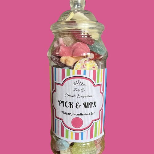 Customise your Jar