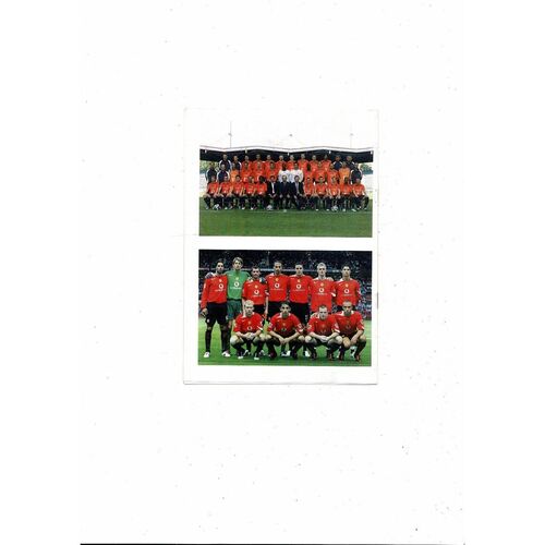 Lille Metropole v Manchester United Unofficial Champions League Football Programme & Official Match Newspaper 2005/06