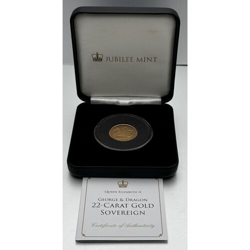 2005 Full Gold Sovereign