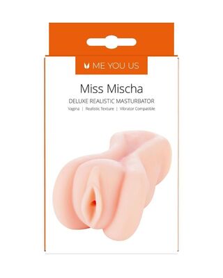 Me You Us Miss Mischa Deluxe Realistic Masturbator