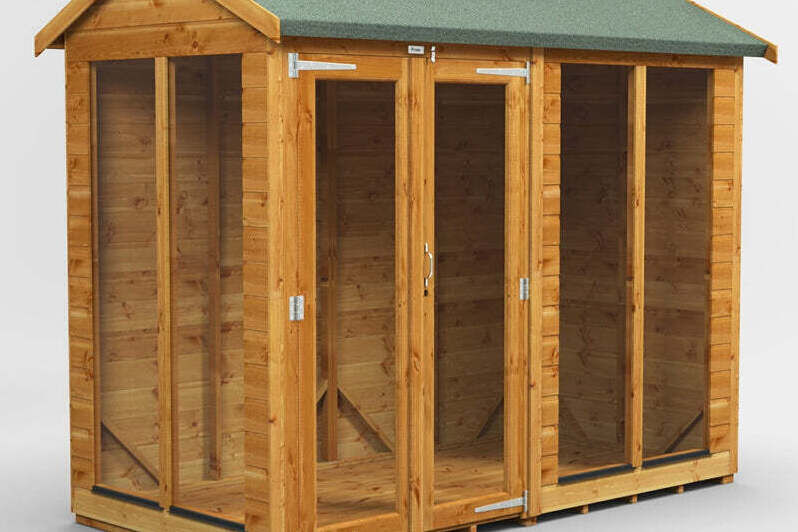 Apex Summer house 8x4