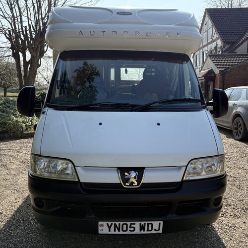 2005 Autocruise Starfire 2.2 HDi Low Profile SWB Motorhome 2 Berth Peugeot Boxer - 29678 Miles